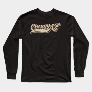 Cheugy AF Long Sleeve T-Shirt